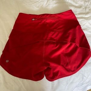 Lululemon speed up shorts